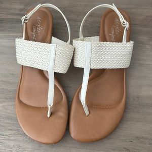 Wedge sandals